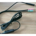 thumbnail image 5 of funtasica 3.5mm Audio Headph Splitter Replacement Connector AUX Cable Adapter Extension for PC with Switch, 5 of 5