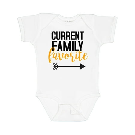 

Inktastic Current Family Favorite Boys or Girls Baby Bodysuit