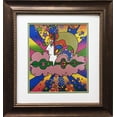 thumbnail image 3 of Peter Max "Different Drummer" Newly Custom Framed Print Art POP psychedelic Neo Generic, 3 of 3