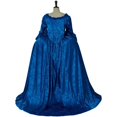 thumbnail image 4 of Court Rococo Baroque Marie Antoinette Ball Dresses 18th Century Victorian Dress Ball Gowns Royal Women Dress, 4 of 6