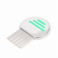 thumbnail image 1 of Less Steel Lice Comb, Metal Comb, Safely Removes Lice, For And Adults For Lice And Nits, 1 of 5