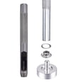 thumbnail image 2 of GOOHOCHY  203 PCS D Rings for Purse Craft Kits Adults Air Eye Tool Set, 2 of 8
