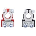 thumbnail image 1 of Car Battery Connector, 1 Pair Battery Terminal Universal  For Car, 1 of 8