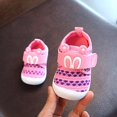 thumbnail image 4 of Toddler Squeaky Shoes Baby Boy Girl First-Walking Sneakers Infant Soft Sole Little Kid Trainers Rabbit Ears First Walkers, 4 of 9