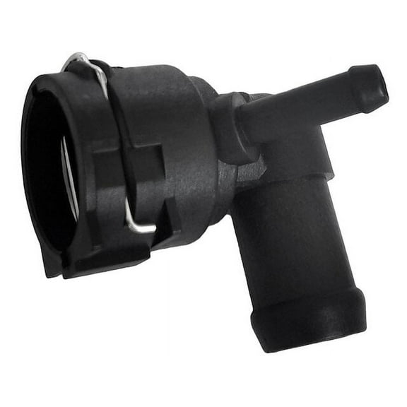 Coolant Hose Connector - Compatible with 2005 - 2019 Volkswagen Jetta 2006 2007 2008 2009 2010 2011 2012 2013 2014 2015 2016 2017 2018