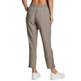 thumbnail image 2 of RBX Active Women's Ribbed Side Woven Ankle Pant With Pockets, 2 of 7