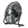 thumbnail image 3 of Air King 18" 1/6 HP 3 Speed Heavy Duty Portable Industrial Floor Fan (2 Pack), 3 of 8