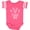 Football Pink and White, variant on Inktastic Maui Hawaii Surfing Vacation Boys or Girls Baby Bodysuit