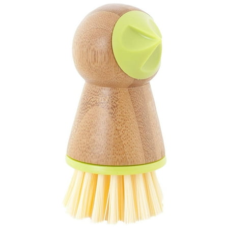 Potato Brush - FC11124 Potato Brush With Eye Remover, Scrubs Spuds Clean With Tough Bristles By Full Circle