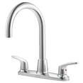 thumbnail image 3 of Grifo American Standard Colony Pro de dos manijas con arco alto cromado, 3 of 4