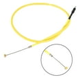 thumbnail image 1 of Motorcycle Clutch Cable Replacement fit for Yamaha YZF R1 YZF-R1 2002-2003 Yellow, 1 of 10