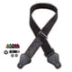 thumbnail image 1 of Correa de guitarra con soporte para púas ajustable para guitarras clásicas negro, 1 of 9