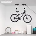 thumbnail image 3 of Vintoro 60kg/132lbs Bicycle Bike Lift Hoist, Ceiling Storage Hanger, Pulley Rack Garage with Hooks, 3 of 19