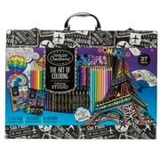 Cra-Z-Art Timeless Creations The Art of Coloring: Coloring Studio with Case