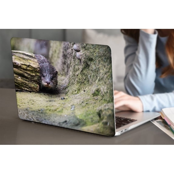 KSK KAISHEK Hard Case Cover Only Compatible Old Version MacBook Air 13 inchs 2010/2013/2014-2017 A1466 A1369, Animal A 0018