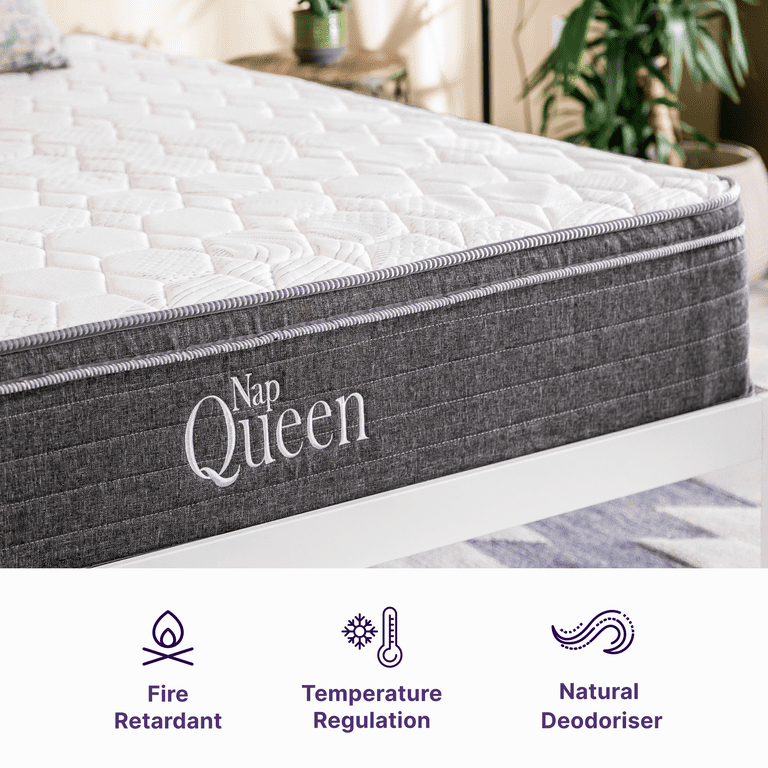 Nap queen cooling gel hybrid mattress discount