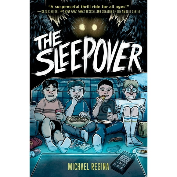 Pre-Owned The Sleepover (Paperback) 0593117360 9780593117361