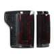 thumbnail image 3 of Luz Trasera Del Coche, Lámpara De Freno Protectora Ahumada Resistente A La Corrosión Para Automóviles, 3 of 8