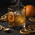 thumbnail image 2 of LAVA Premium Dehydrated Orange Slices, Made in the USA, 100% Natural Dried Navel Orange Wheels. Great for Old Fashioned, Water, Tea, Desserts, Snack. 3oz Resealable Bag., 2 of 6