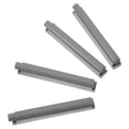 thumbnail image 1 of BRIGHTFUFU 4 Pcs Accessoire de Fermeture Douce Gris ABS pour Portes de Garde-Robe Réduction de Bruit, 1 of 7
