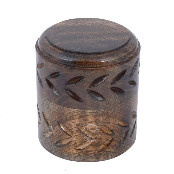 Hardwood Cremation Urns, 15 Cubic Inches Wooden Urn