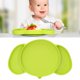 thumbnail image 5 of Las Placas De Succión Para Bebés Evitan Que Se Resbalen Las Placas Divididas Para Niños De Silicona De Colores Brillantes Para Niños Pequeños EOTVIA Verde, 5 of 8