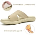 thumbnail image 3 of Sandalias KuaiLu, modernas, ortopédicas, de espuma viscoelástica, para mujer, 3 of 7