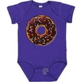thumbnail image 3 of Inktastic Chololate Donut with Sprinkles Boys or Girls Baby Bodysuit, 3 of 5