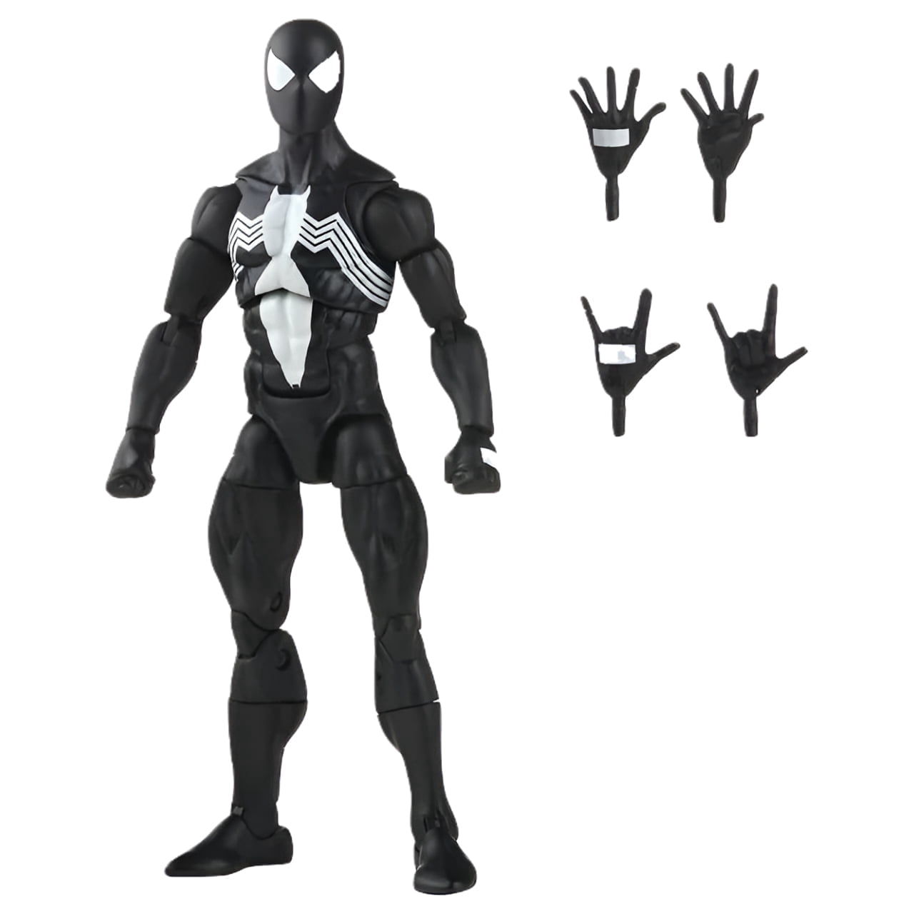 Hasbro Marvel Legends 6-inch Spider-Man Symbiote Collection Figure, Accessories