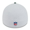 thumbnail image 4 of Men's New Era  White/Green Green Bay Packers 2025 NFL Training Camp 39THIRTY Flex Hat, 4 of 5