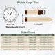 thumbnail image 2 of Correas de reloj de cuero Uxcell para hombres y mujeres, correa de reloj de liberación rápida de 20 mm, correa de reloj de cuero plana y delgada elegante con herramientas para correas, marrón oscuro, 2 of 7