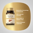 thumbnail image 4 of Tudca 550mg | 70 Capsules for Men and Women | Tauroursodeoxycholic Acid | by Piping Rock, 4 of 7