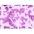 thumbnail image 1 of Ahgly Company Indoor Rectangle Abstract Purple Modern Area Rugs, 2' x 3', 1 of 4