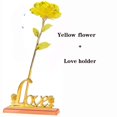thumbnail image 1 of Valentine's Day Mother's Day Gift 24K Foil Plated Roses Artifical Flowers Wedding Decor Lover Lighting Roses Creative Gift Gao Jinjia LED, 1 of 2