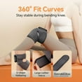 thumbnail image 4 of YUHUO Foot Massager with Heat, Knee Shoulder Elbow 3 in 1 Feet Massager, Heated Knee Massager, Shoulder Massager with Heat Vibration, 210 mins Battery, Cordless Portable, 4 of 9