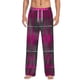 thumbnail image 2 of Pantalones largos para hombre, moda, estampado, cintura elástica, cordón ajustable, pantalones largos de poliéster para hombre., 2 of 5