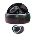 thumbnail image 3 of Auriculares inalámbricos, W/Mic de larga distancia Pantalla de reloj LED IPX7 Auriculares Bluetooth a prueba de agua Auriculares estéreo para , negro, 3 of 8