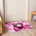 thumbnail image 6 of Monkey Polyester Non-Slip Indoor Carpet Kitchen Mat - Machine Washable Door Rug Chair Mat, 6 of 6