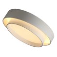 thumbnail image 1 of Proche du plafond de plafond, fer double anneaux d'éclairage chaud LED LED MOUR MONDING LEIL ROND ROND MONT LUMIÈRE POUR LA MAIS, 1 of 7