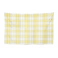 thumbnail image 1 of Grey Yellow Tapestry, Vibrant Madras Plaid in Vivid Tones, Fabric Wall Hanging Decor for Bedroom Living Room Dorm, 2 Sizes, Yellow Multicolor, by Ambesonne, 1 of 1