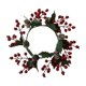 thumbnail image 4 of Anillo de vela de Navidad, guirnalda de anillo, decoración de corona de invierno, corona de Navidad, corona artificial para sala de estar, casa de Estilo J, 4 of 9