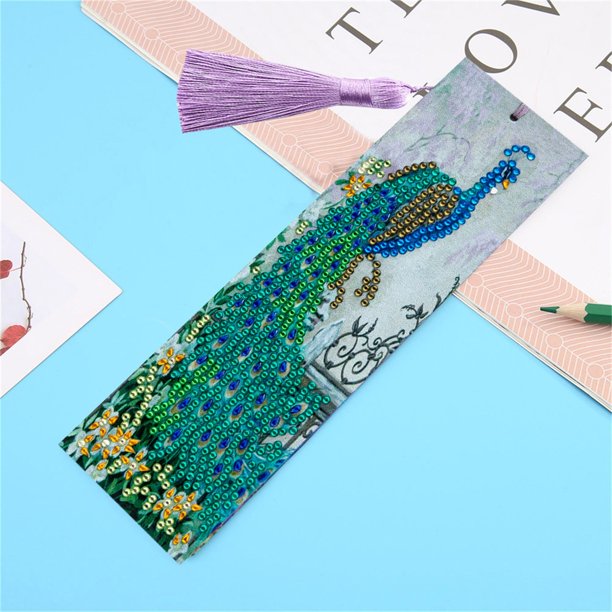 Midsumdr Room Decor Diamond Painting Kits Bookmark DIY Special Shaped