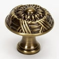 thumbnail image 5 of Alno A880-14-SN Ribbon and Reed 1-1/4" Cabinet Knob Satin Nickel, 5 of 5