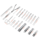 thumbnail image 2 of Pedicure Nail Art Set Tijeras de uñas afiladas profesionales Cuchillo grueso y lima MFZFUKR CPB-US-YYM145, 2 of 5