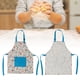 thumbnail image 2 of Delantal para niños, niños, delantal de cocina para hornear, delantal para el hogar, muy versátil, 2 of 8