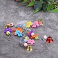 thumbnail image 4 of Pet Parrot Hanging Bed Feeding Plate Swing House for Birds with Ringing Bell, 4 of 10