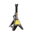 Black Jack 6 Ton Jack Stands Pair Black T46002W