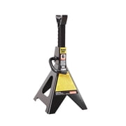 Torin Black Jack 6 Ton Steel Jack Stands Pair - T46002W