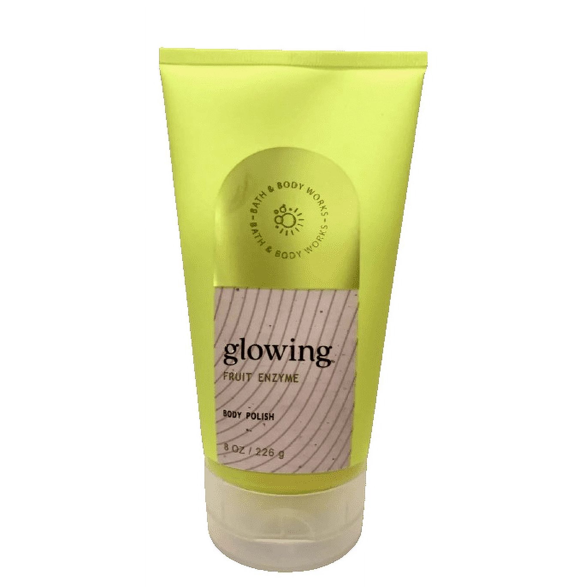 Bath & Body Works Glowing Fruit Enzyme Body Scrub, Citrus, 8 oz