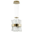 thumbnail image 5 of Bethel International LED Pendant Gold Stainless Steel & Crystal, 5 of 5
